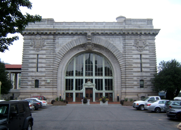 usna walking tour